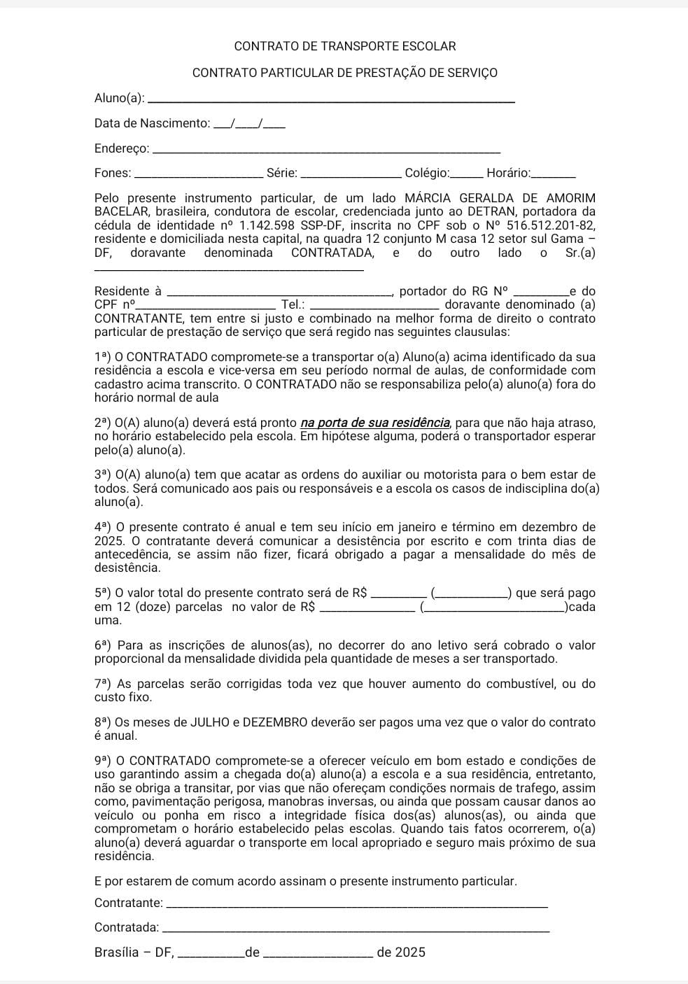 Contrato